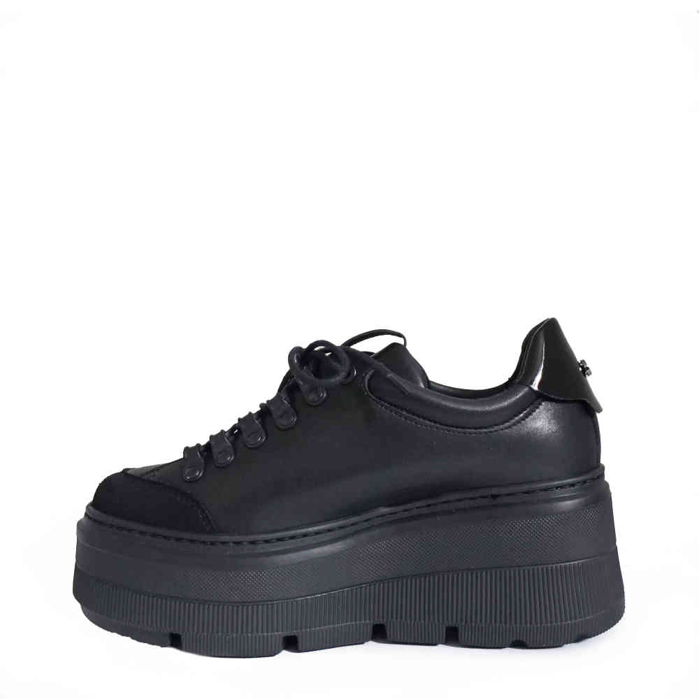 Altercore - Ray Vegan Plateau sneakers - Zwart